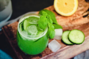 Limonada de pepinos y albahaca – El Digital de Asturias