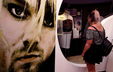 Exponen en Irlanda objetos personales de Kurt Cobain – El Digital de Asturias