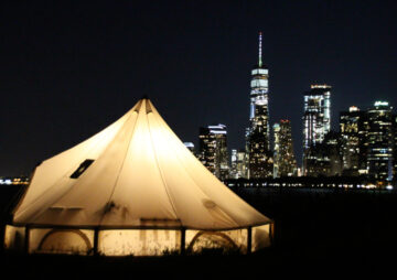 Acampar en la isla neoyorquina de Governors Island – El Digital de Asturias