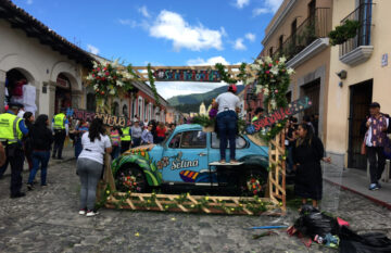 La Quinta Avenida y un festival de flores en la Antigua Guatemala – El Digital de Asturias