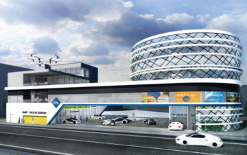 La gasolinera del futuro tendrá sitio para taxis aéreos y cargadores – El Digital de Asturias