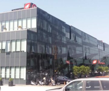 Duro-Felguera – El Digital de Asturias Sede de Duro Felguera en Gijón, Asturias