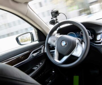 Equipamiento para vehículos Tecnología BMW Conducción automatizada