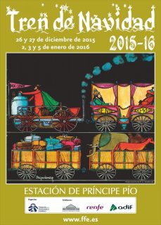 EL TREN DE LA NAVIDAD MADRID el tren de la navidad madrid: