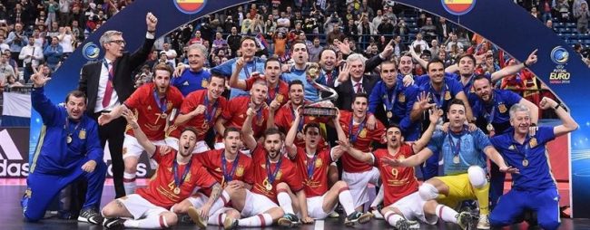 HISTORIA SELECCION ESPANOLA FUTBOL SALA historia seleccion espanola futbol sala: