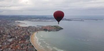 viaje-en-globo-Gijon | El Digital de Asturias