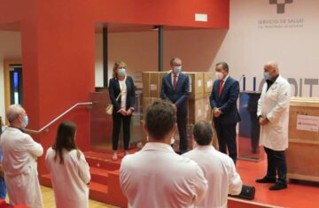 Donacion-HUCA-Banco-Santander | El Digital de Asturias