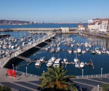 Puerto Deportivo de Gijón