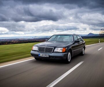 Mercedes Clase S W140