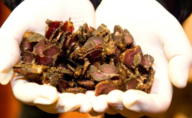 Sabores, Gastronomía África