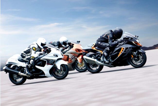 Motociclismo Suzuki Hayabusa