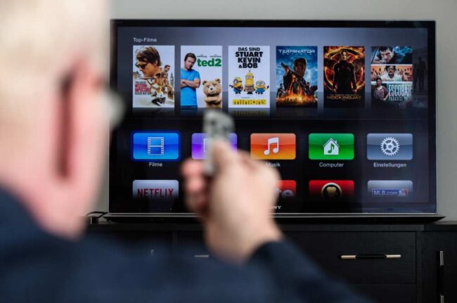 Tecnología Televisión Streaming