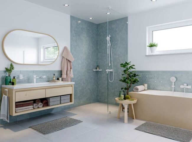 Arquitectura Tendencias baños