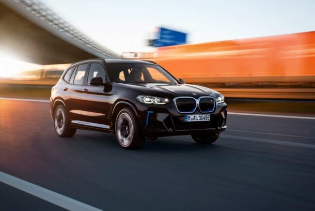 BMW iX3
