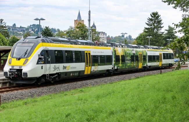 Tren Alemania | Magazine 365 Asturias Tren Alemania