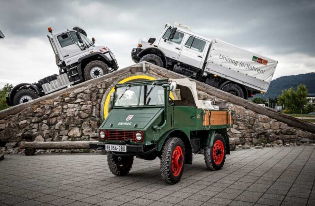 todoterreno Unimog