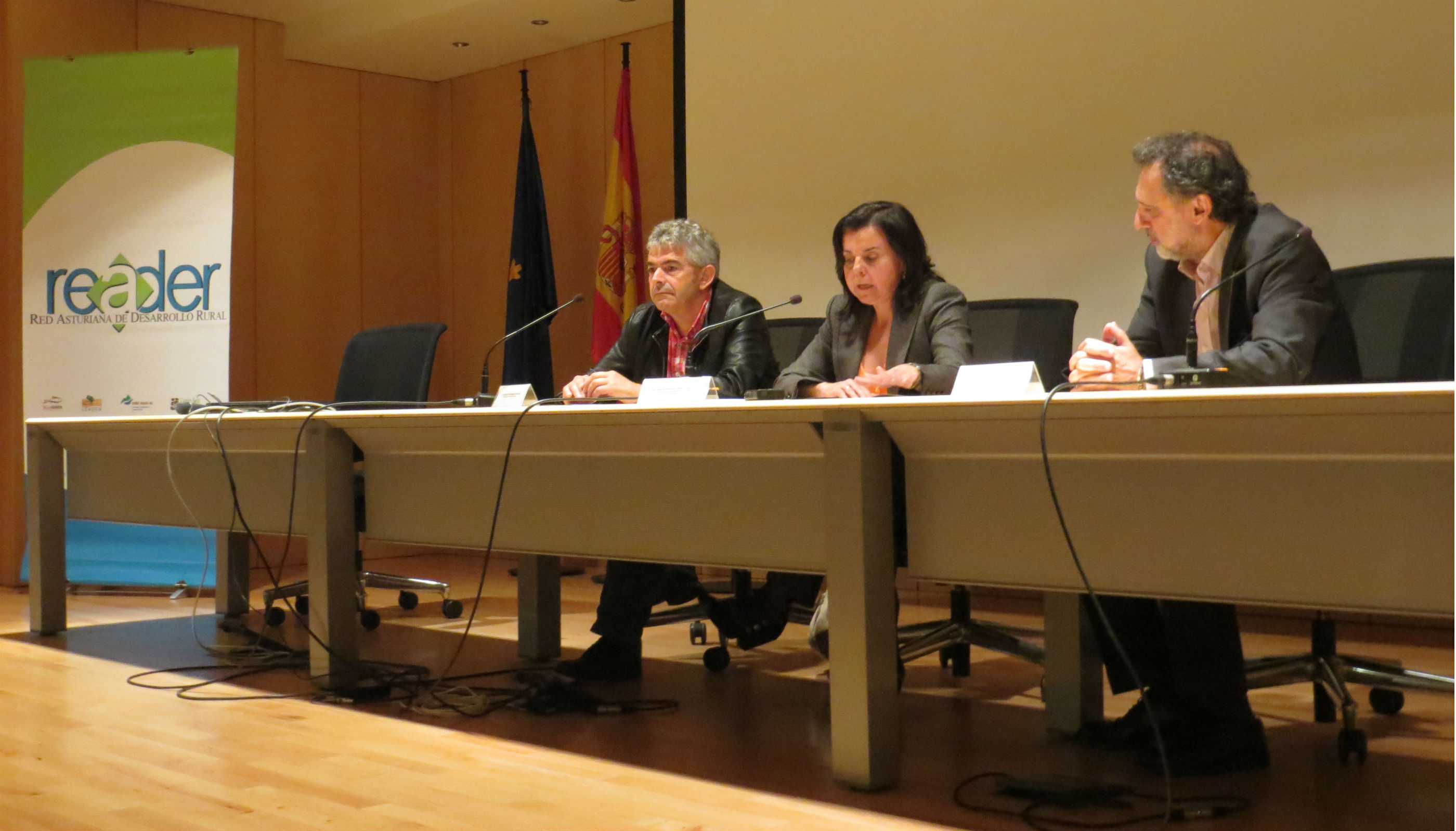 20131015 Foto clausura jornadas Reader El Digital de Asturias