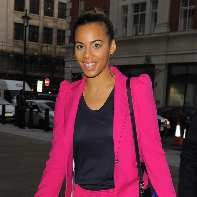 Rochelle Humes at Radio 1 El Digital de Asturias