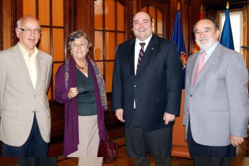 Alcalde con cronistas 2