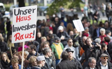 Demonstration "Wem gehört Berlin"