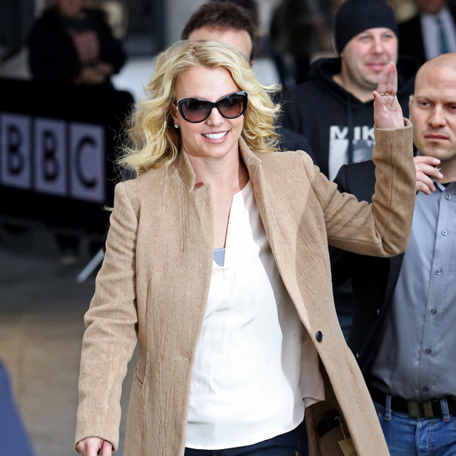 Britney Spears no pierde su halo de glamour