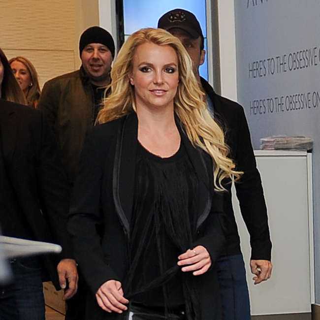 Britney Spears seen at capital radio for her new album launch El Digital de Asturias