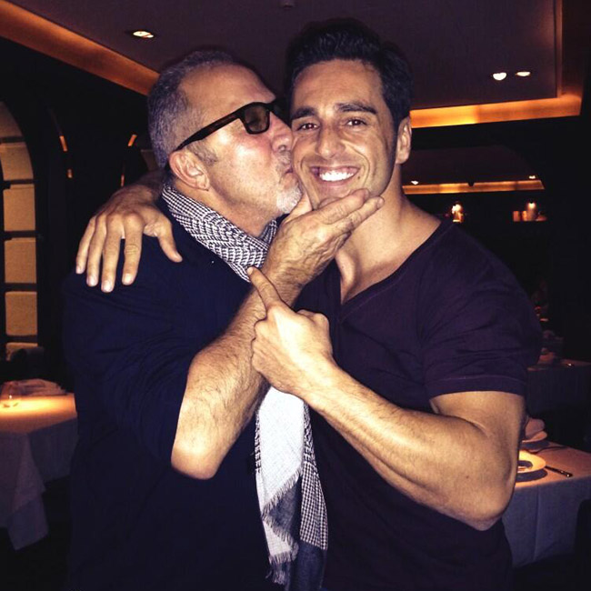 Bustamante y Emilio Estefan se divierten en Madrid El Digital de Asturias