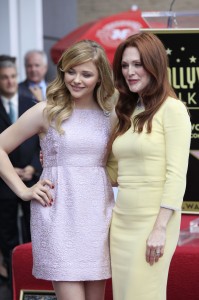Julianne Moore Honored On The Hollywood Walk Of Fame