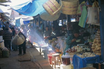 Market, Cuzco, Peru, South America