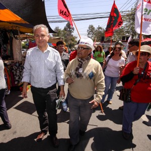 Chile Presidential candidate Marcel Claude campaigns in Santiago El Digital de Asturias