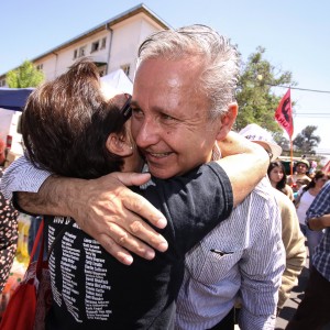 Chile Presidential candidate Marcel Claude campaigns in Santiago El Digital de Asturias