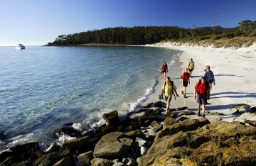 «Kängu-Ruinen» und Notfall-Schlafsäcke: Wanderurlaub in Tasmanien
