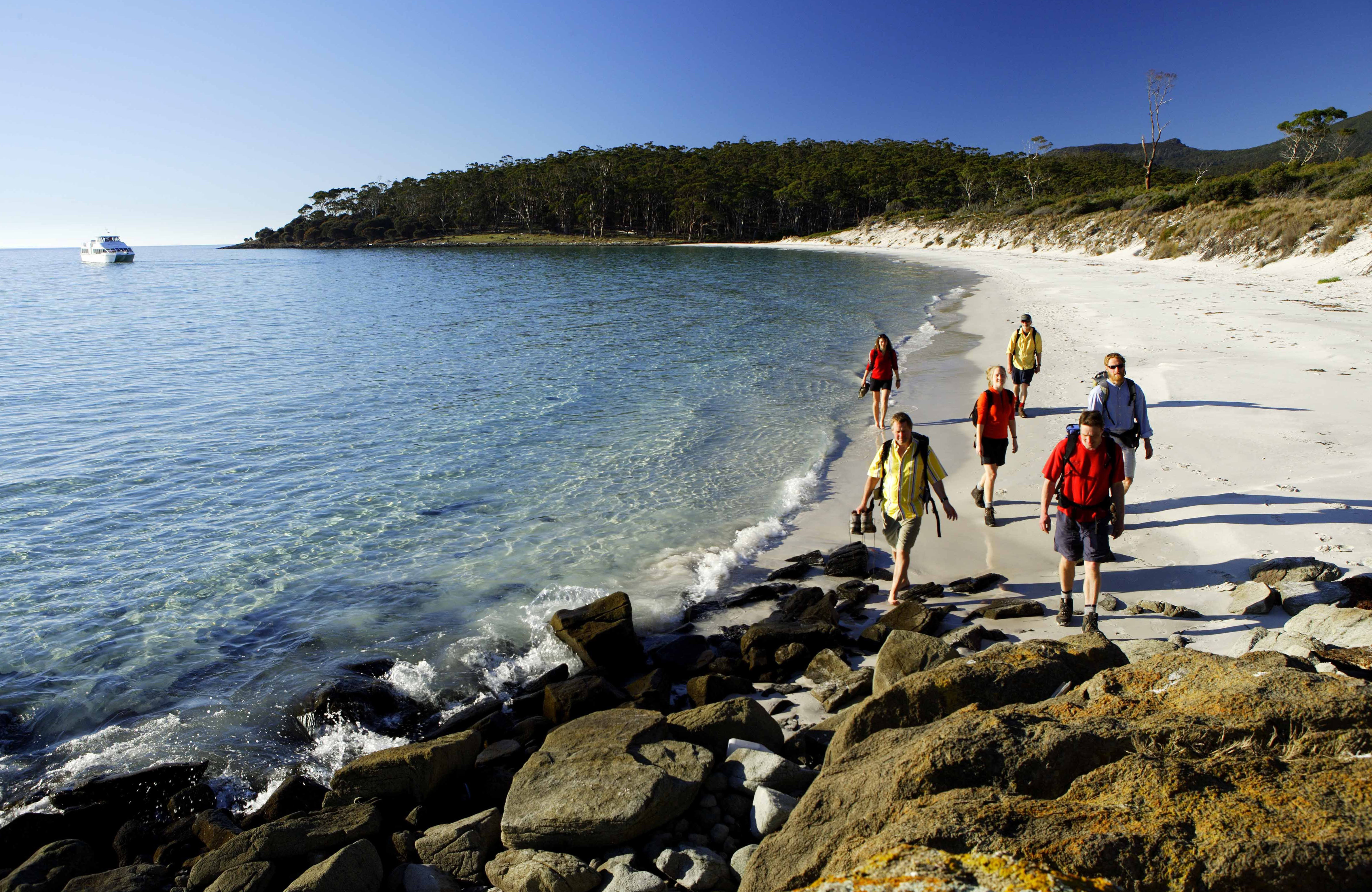 KänguRuinen und NotfallSchlafsäcke Wanderurlaub in Tasmanien El Digital de Asturias