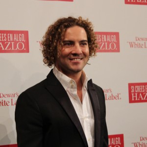 David Bisbal evita hablar de Zuleyka Rivera