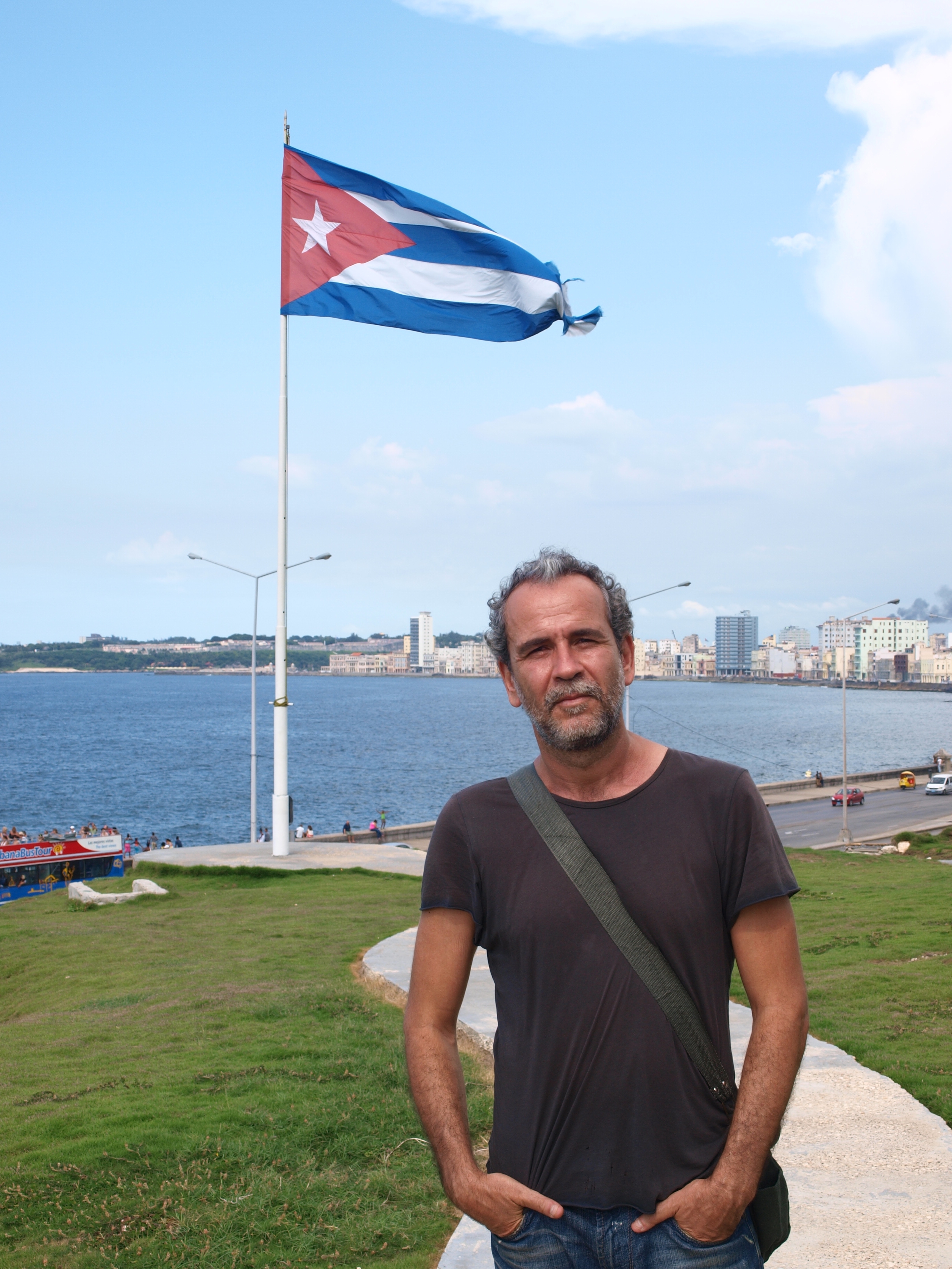 Entrevista con Willy Toledo : ¿España una democracia? «Ni por asomo»