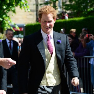 The wedding of Lady Melissa Percy to Mr Thomas van Straubenzee