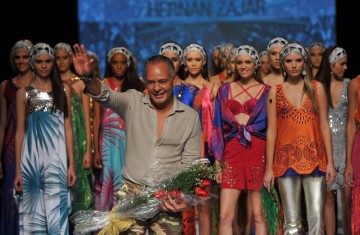 Fourth day of Cali Exposhow fashion week - Colombia