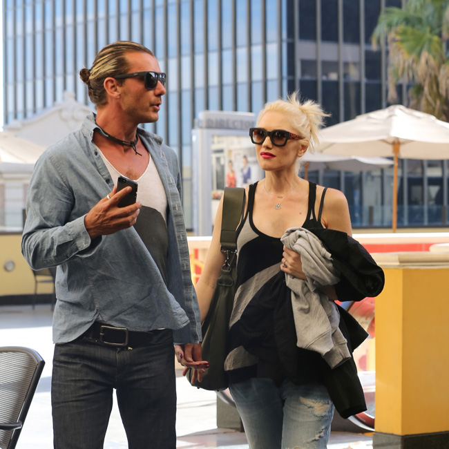 Gwen Stefani and Gavin Rossdale go to TLC Chinese Theatre to watch Gravity in Los Angeles CA El Digital de Asturias