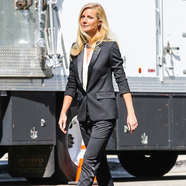 Gwyneth Paltrow bares some skin for Hugo Boss Part 2 El Digital de Asturias