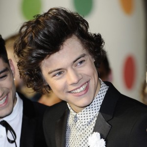 Celebrites arrive at the 2013 Brit Awards Ceremony. Held at the O2 Arena in Greenwich, London