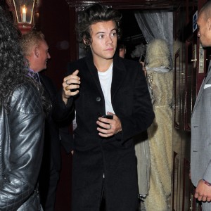 LFW s/s 2014: AnOther Magazine party departures