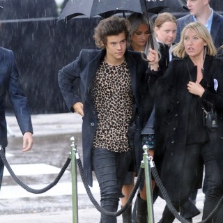 Harry Styles subasta su popular camiseta de leopardo