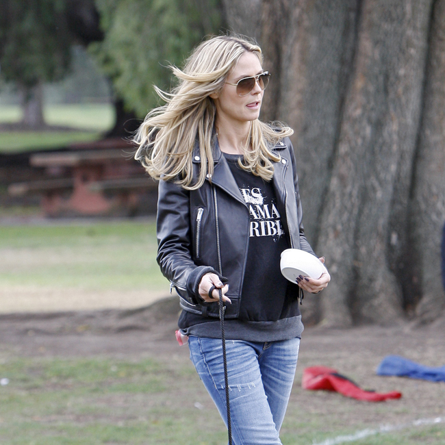 Heidi Klum watches her kidss soccer games in LA El Digital de Asturias