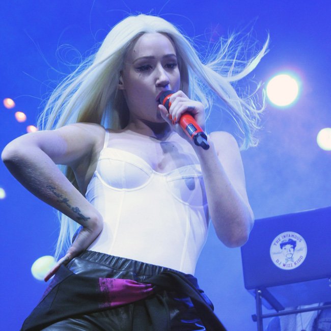 Iggy Azalea performs at the Radio 1Xtra concert at the Liverpool Echo Arena El Digital de Asturias