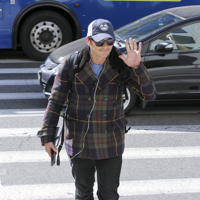 James Franco spotted arriving at LAX Airport coming from Memphis El Digital de Asturias