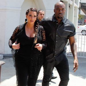 Kanye West cuestiona el estilo de Kim Kardashian