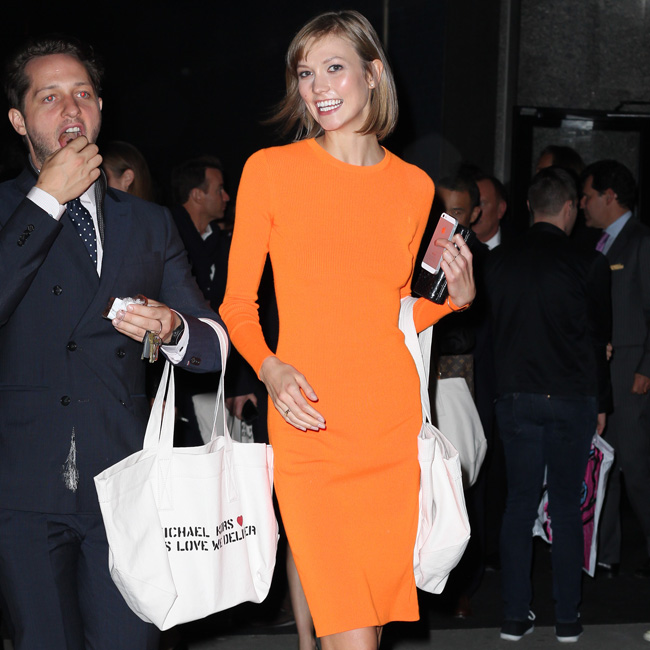 Karlie Kloss seen leaving the 2013 Golden Heart Awards Gala in New York City El Digital de Asturias