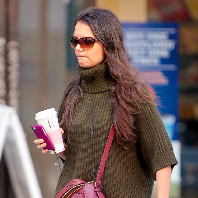 Katie Holmes is an early riser in the Big Apple El Digital de Asturias
