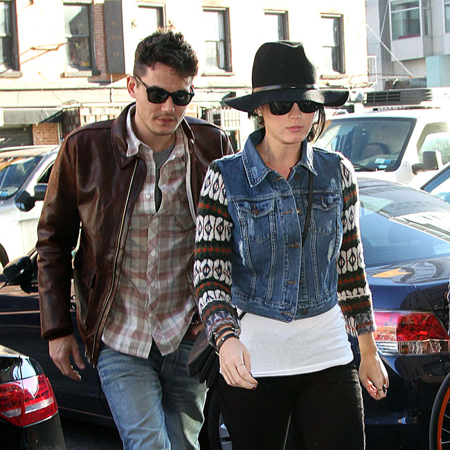 Katy Perry and John Mayer spotted arriving at the soho house in New York City El Digital de Asturias
