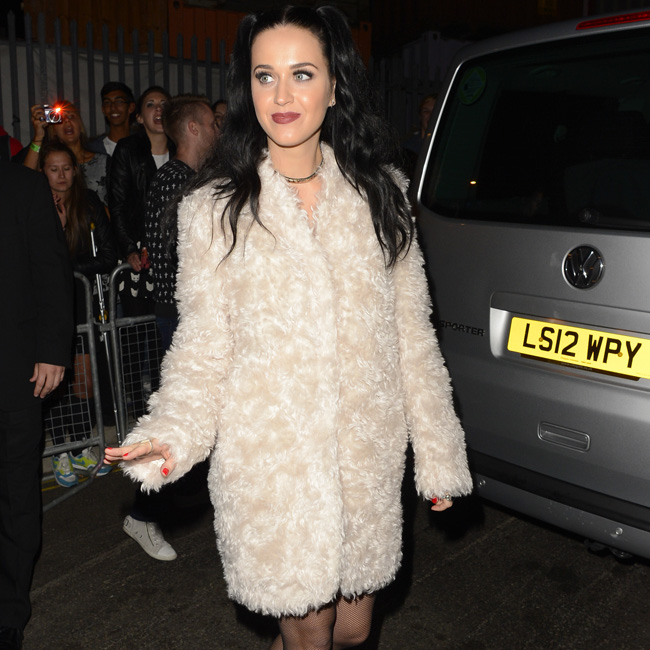 Katy Perry leaving after her iTunes gig